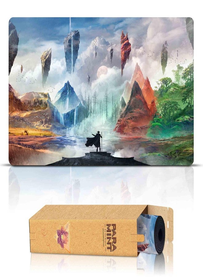 Paramint Eternal Wanderer (Stitched) - MTG Playmat - Compatible with Magic The Gathering Playmat - Play MTG, YuGiOh, TCG - Original Play Mat Art Designs & Accessories - Image 1